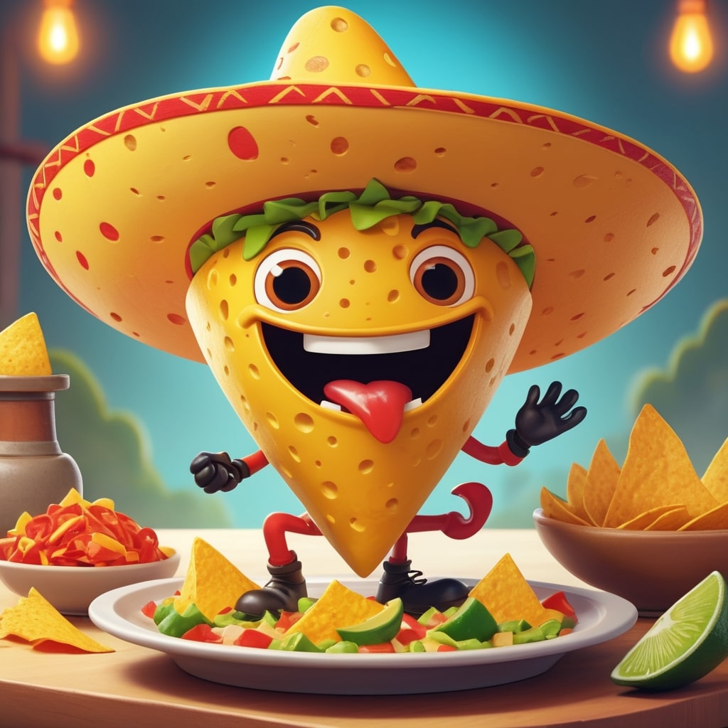 Nacho jokes and puns