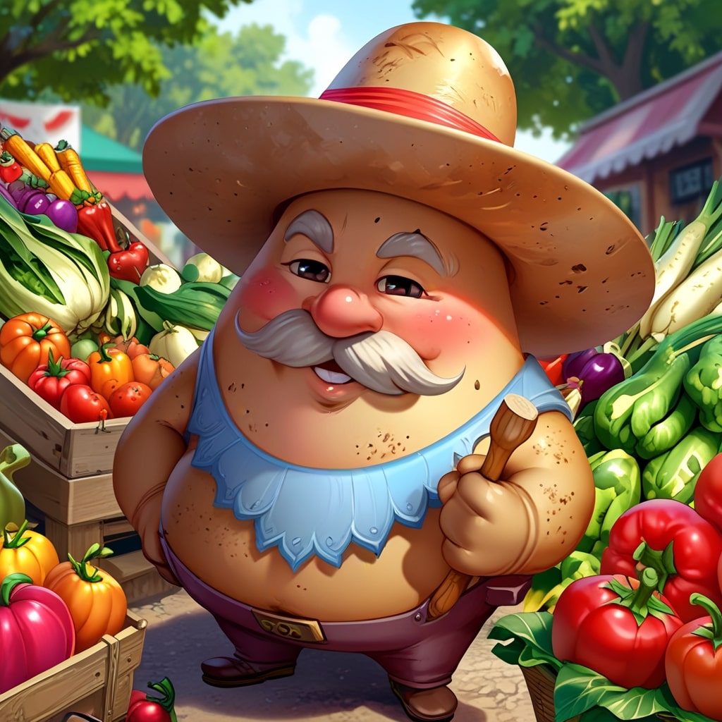 potato puns and jokes