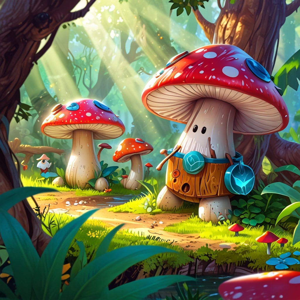 Funny Mushroom Puns