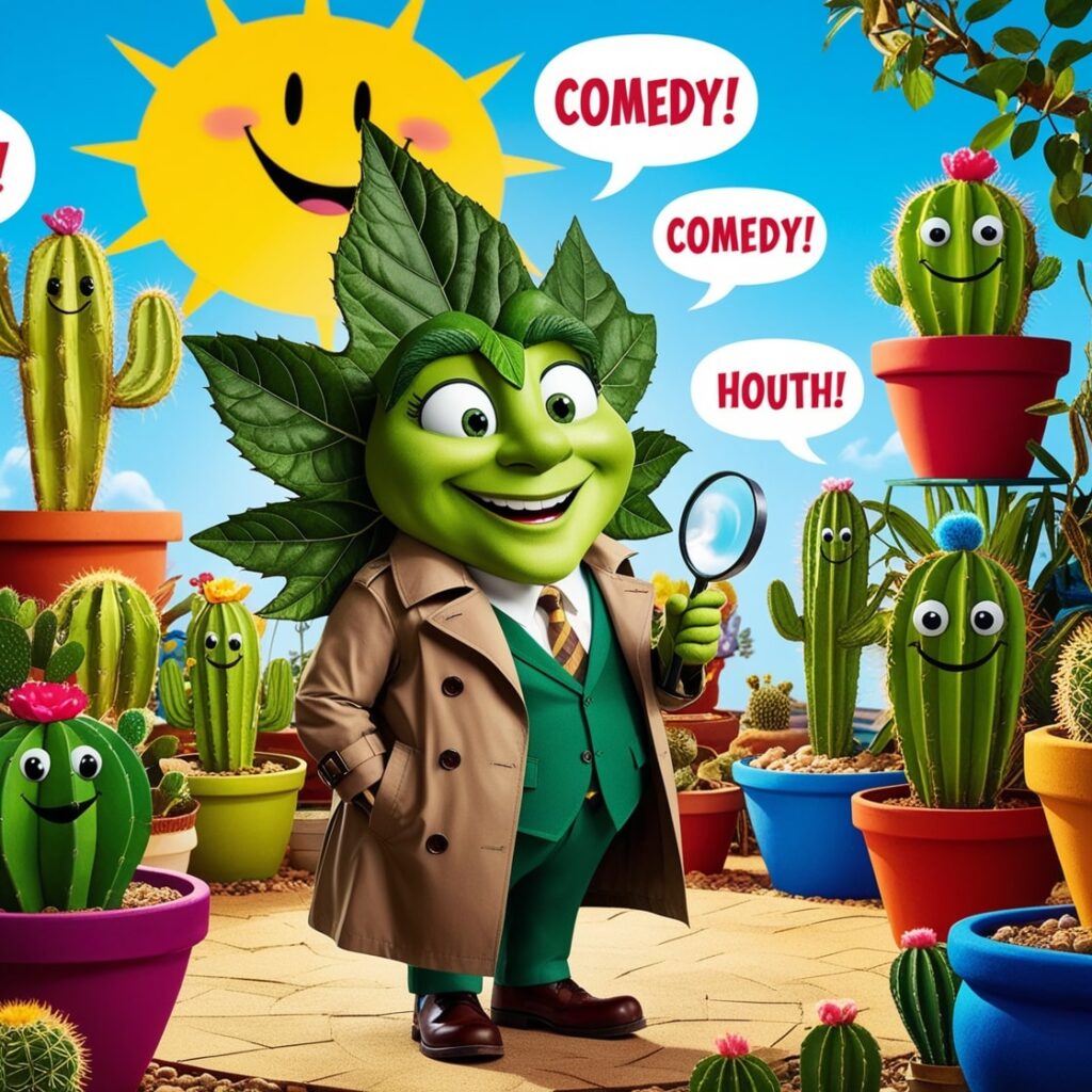 Plant Puns and jokes
