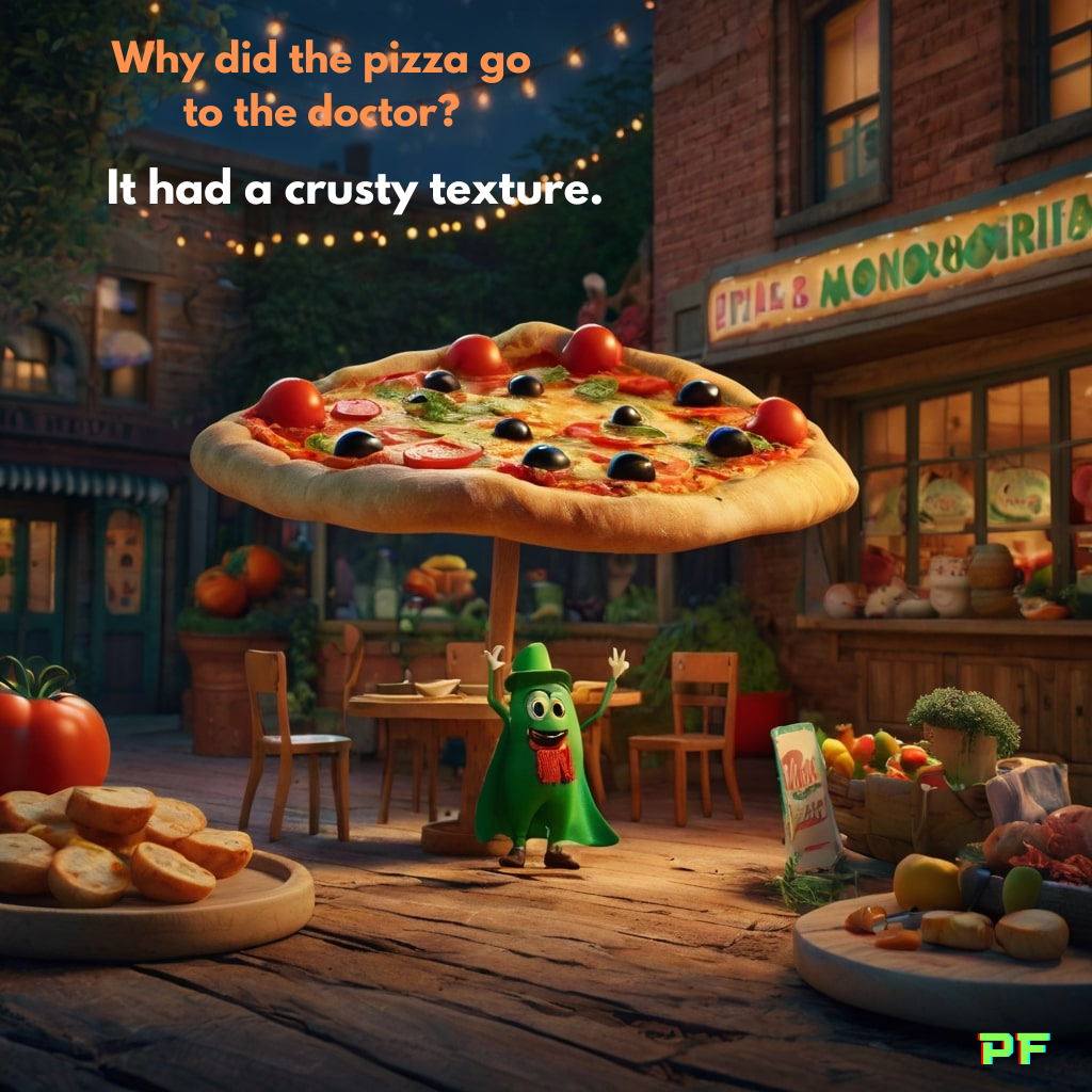 pizza puns and jokes