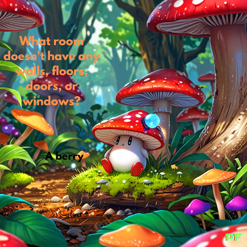 Funny mushroom puns, jokes