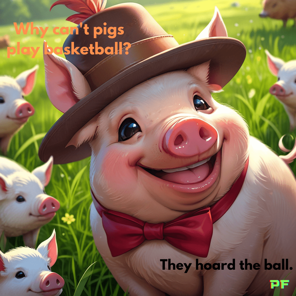 Pig Puns 