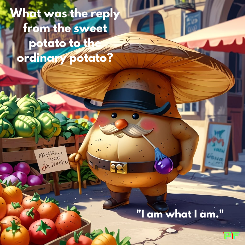 potato puns and jokes